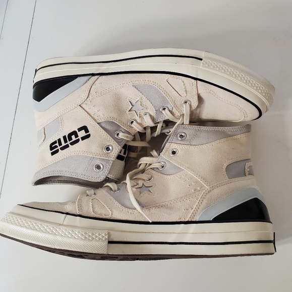 NWOT Converse Chuck 70 E260 Hi Natural Ivory/Egret 13 - Picture 5 of 10